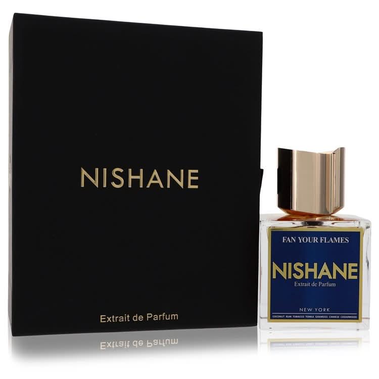 Fan Your Flames by Nishane Extrait De Parfum Spray (Unisex) 3.4 oz for Women - The Melanated's Fundamentals