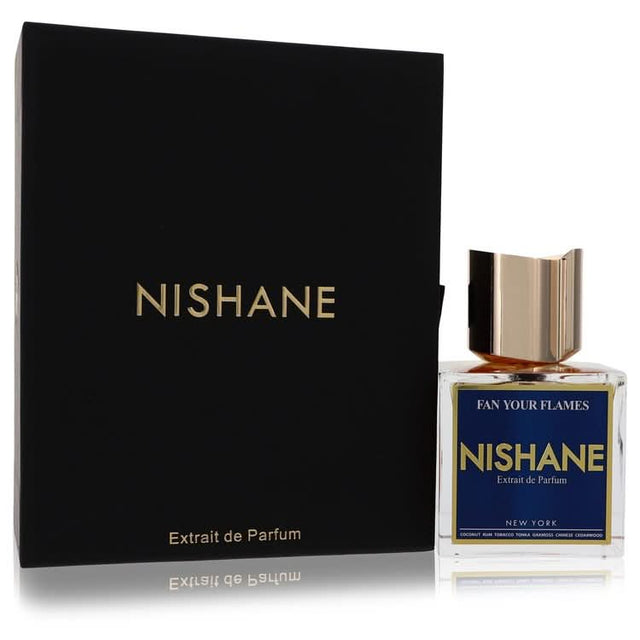 Fan Your Flames by Nishane Extrait De Parfum Spray (Unisex) 3.4 oz for Women - The Melanated's Fundamentals