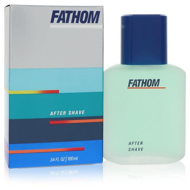Fathom by Dana After Shave 3.4 oz for Men - The Melanated's Fundamentals