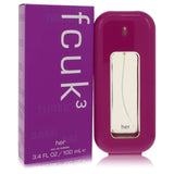 FCUK 3 by French Connection Eau De Toilette Spray. - The Melanated's Fundamentals