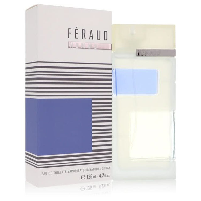 Feraud by Jean Feraud Eau De Toilette Spray 4.2 oz for Men - The Melanated's Fundamentals
