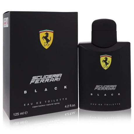 Ferrari Scuderia Black by Ferrari Eau De Toilette Spray for Men - The Melanated's Fundamentals