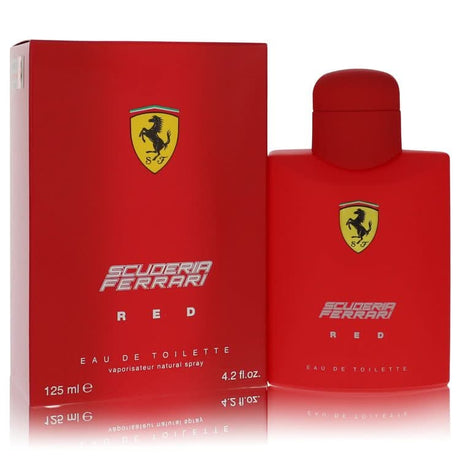 Ferrari Scuderia Red by Ferrari Eau De Toilette Spray for Men - The Melanated's Fundamentals
