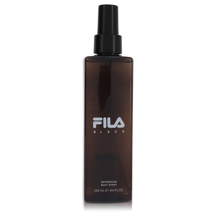 Fila Black by Fila Body Spray 8.4 oz for Men - The Melanated's Fundamentals