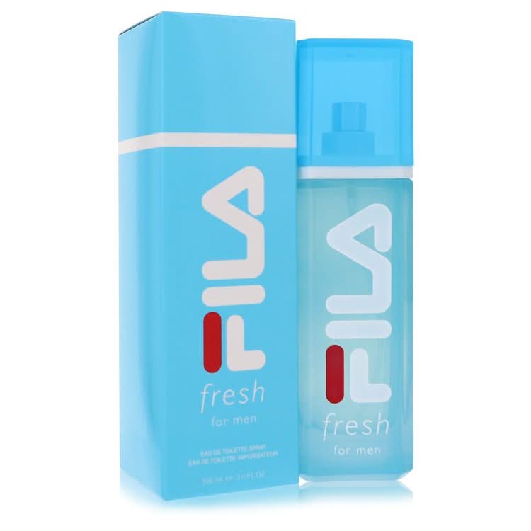 Fila Fresh by Fila Eau De Toilette Spray 3.4 oz for Men - The Melanated's Fundamentals