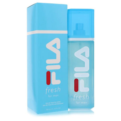 Fila Fresh by Fila Eau De Toilette Spray 3.4 oz for Men - The Melanated's Fundamentals