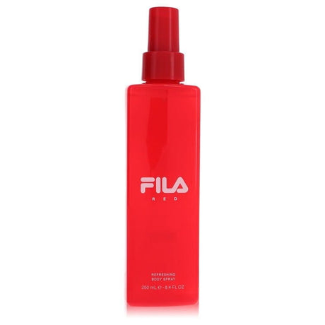 Fila Red by Fila Body Spray 8.4 oz for Men - The Melanated's Fundamentals