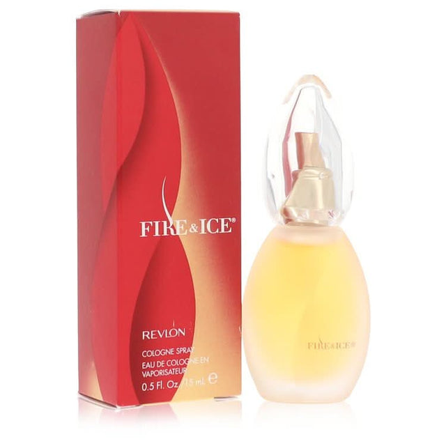 Fire & Ice by Revlon Cologne Spray 0.5 oz for Women - The Melanated's Fundamentals