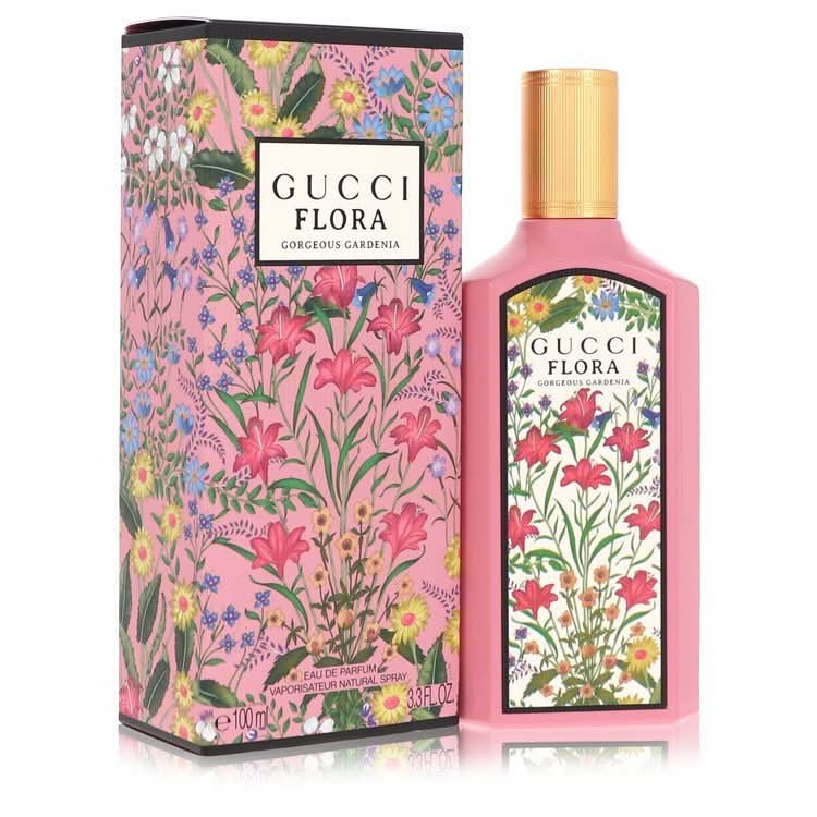 Flora Gorgeous Gardenia by Gucci Eau De Parfum Spray 3.4 oz for Women - The Melanated's Fundamentals