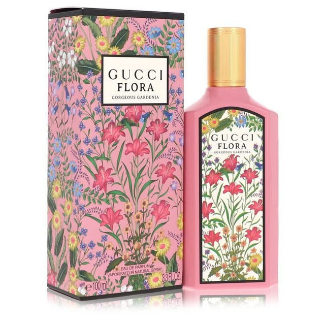 Flora Gorgeous Gardenia by Gucci Eau De Parfum Spray 3.4 oz for Women - The Melanated's Fundamentals