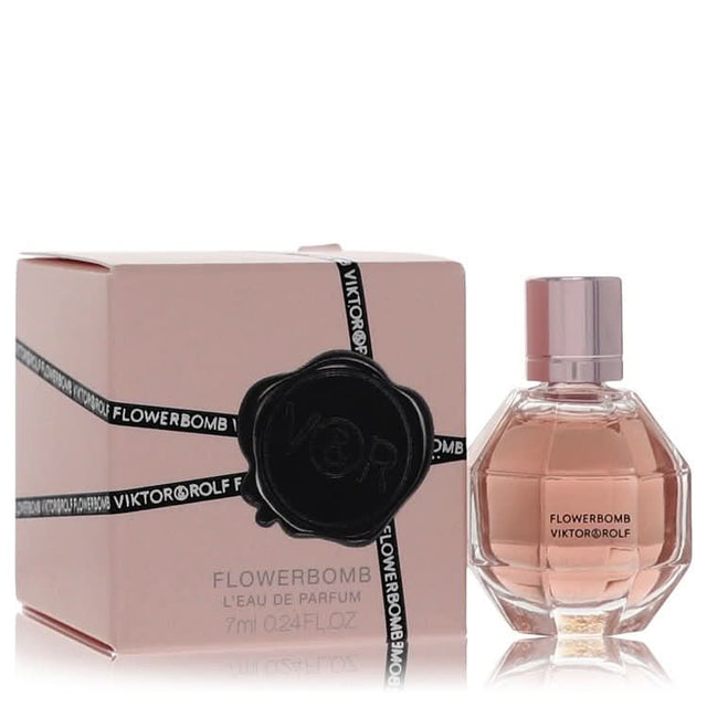 Flowerbomb by Viktor & Rolf Mini EDP .24 oz for Women - The Melanated's Fundamentals