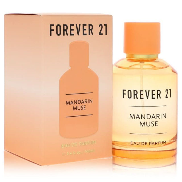 Forever 21 Mandarin Muse by Forever 21 Eau De Parfum Spray 3.4 oz for Women - The Melanated's Fundamentals