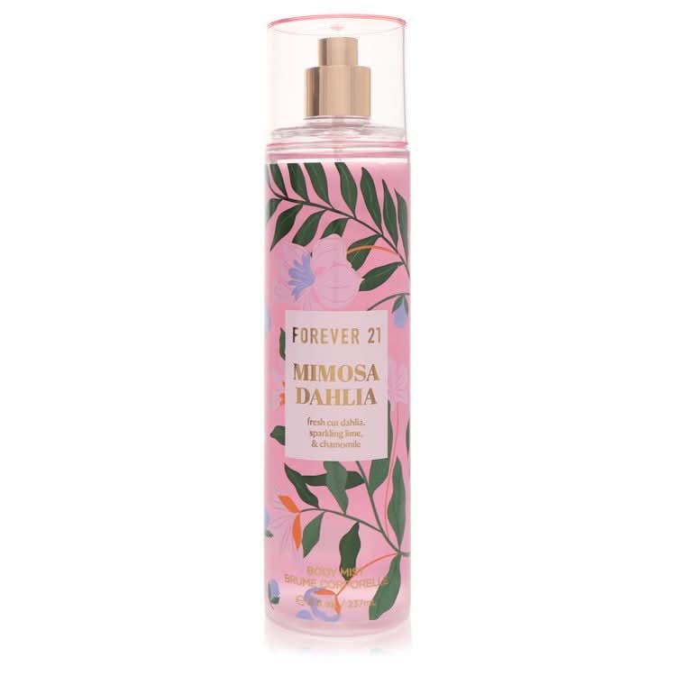 Forever 21 Mimosa Dahlia by Forever 21 Body Mist 8 oz for Women - The Melanated's Fundamentals