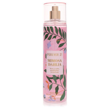 Forever 21 Mimosa Dahlia by Forever 21 Body Mist 8 oz for Women - The Melanated's Fundamentals