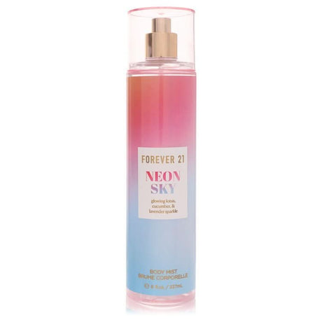 Forever 21 Neon Sky by Forever 21 Body Mist 8 oz for Women - The Melanated's Fundamentals
