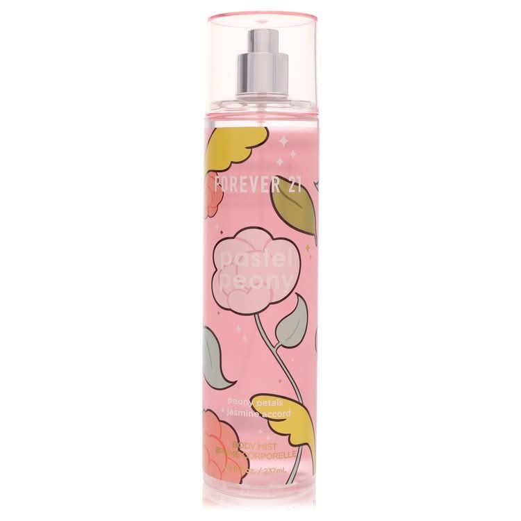 Forever 21 Pastel Peony by Forever 21 Body Mist 8 oz for Women - The Melanated's Fundamentals