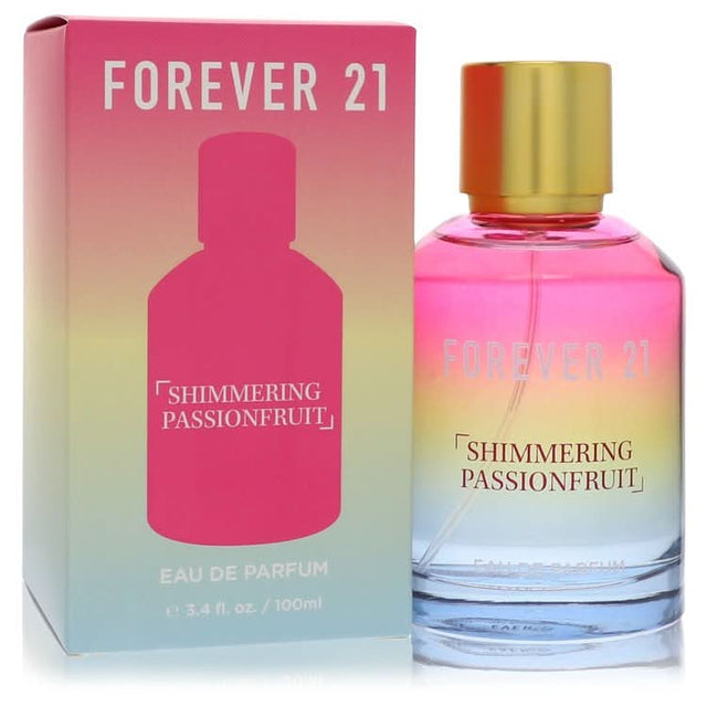 Forever 21 Shimmering Passionfruit by Forever 21 Eau De Parfum Spray 3.4 oz for Women - The Melanated's Fundamentals