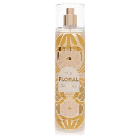 Forever 21 The Floral Gallery by 3B International Body Mist 8 oz for Women - The Melanated's Fundamentals