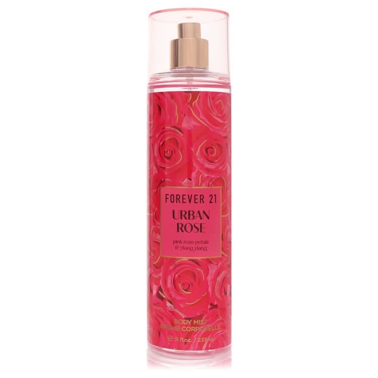 Forever 21 Urban Rose by Forever 21 Body Mist 8 oz for Women - The Melanated's Fundamentals