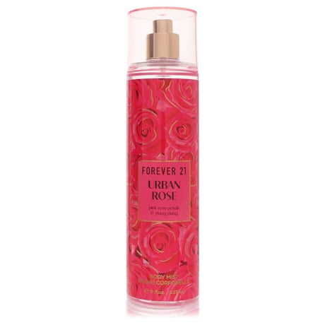 Forever 21 Urban Rose by Forever 21 Body Mist 8 oz for Women - The Melanated's Fundamentals