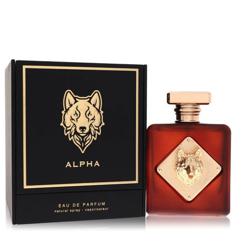 Fragrance World Alpha by Fragrance World Eau De Parfum Spray 3.4 oz for Men - The Melanated's Fundamentals