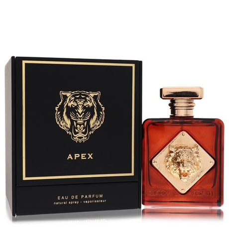 Fragrance World Apex by Fragrance World Eau De Parfum Spray 3.4 oz for Men - The Melanated's Fundamentals