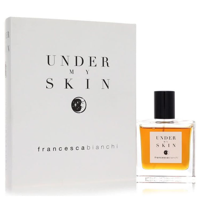 Francesca Bianchi Under My Skin by Francesca Bianchi Extrait De Parfum Spray (Unisex) 1 oz for Men - The Melanated's Fundamentals