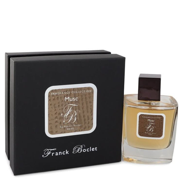 Franck Boclet Musc by Franck Boclet Eau De Parfum Spray (Unisex) 3.4 oz for Women - The Melanated's Fundamentals