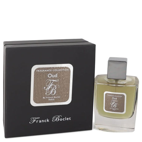 Franck Boclet Oud by Franck Boclet Eau De Parfum Spray 3.4 oz for Men - The Melanated's Fundamentals
