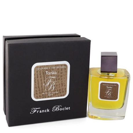Franck Boclet Tonka by Franck Boclet Eau De Parfum Spray 3.4 oz for Men - The Melanated's Fundamentals