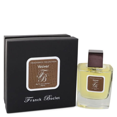 Franck Boclet Vetiver by Franck Boclet Eau De Parfum Spray 3.3 oz for Women - The Melanated's Fundamentals
