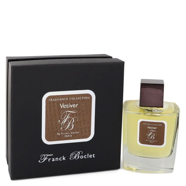Franck Boclet Vetiver by Franck Boclet Eau De Parfum Spray 3.3 oz for Women - The Melanated's Fundamentals