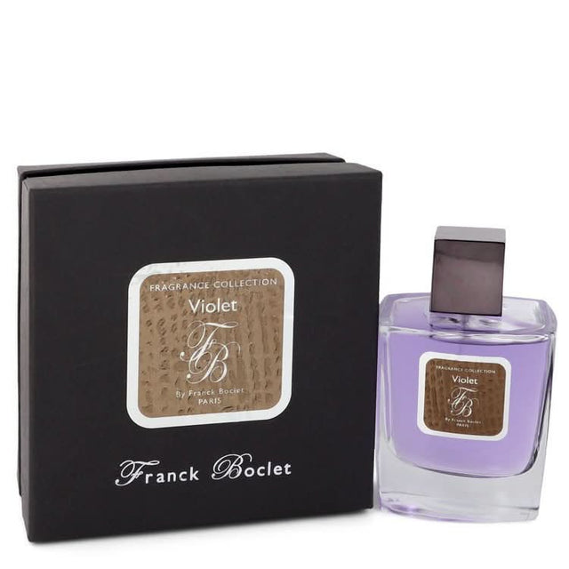 Franck Boclet Violet by Franck Boclet Eau De Parfum Spray (Unisex) 3.4 oz for Women - The Melanated's Fundamentals