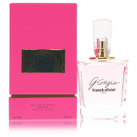 Franck Olivier Giorgia by Franck Olivier Eau De Parfum Spray 2.5 oz for Women - The Melanated's Fundamentals