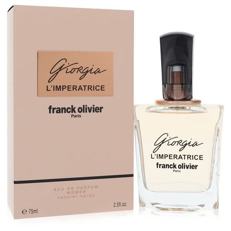 Franck Olivier Giorgio L'imperatrice by Franck Olivier Eau De Parfum Spray 2.5 oz for Women - The Melanated's Fundamentals