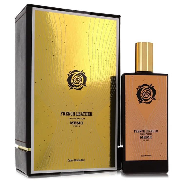French Leather by Memo Eau De Parfum Spray for Women - The Melanated's Fundamentals