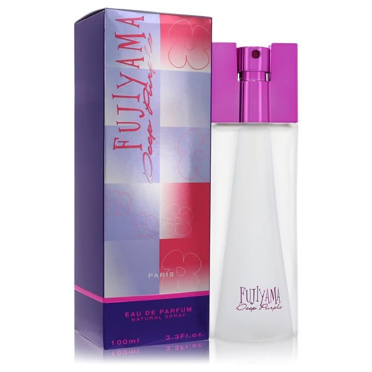 Fujiyama Deep Purple by Succes De Paris Eau De Parfum Spray 3.4 oz for Women - The Melanated's Fundamentals
