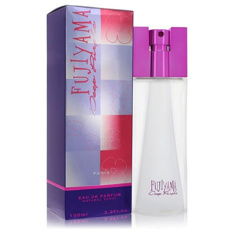 Fujiyama Deep Purple by Succes De Paris Eau De Parfum Spray 3.4 oz for Women - The Melanated's Fundamentals