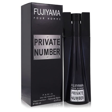 Fujiyama Private Number by Succes De Paris Eau De Toilette Spray 3.3 oz for Men - The Melanated's Fundamentals