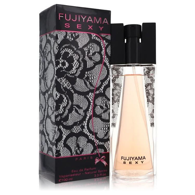 Fujiyama Sexy by Succes de Paris Eau De Toilette Spray 3.4 oz for Women - The Melanated's Fundamentals