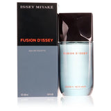 Fusion D'Issey by Issey Miyake Eau De Toilette Spray 3.4 oz for Men - The Melanated's Fundamentals