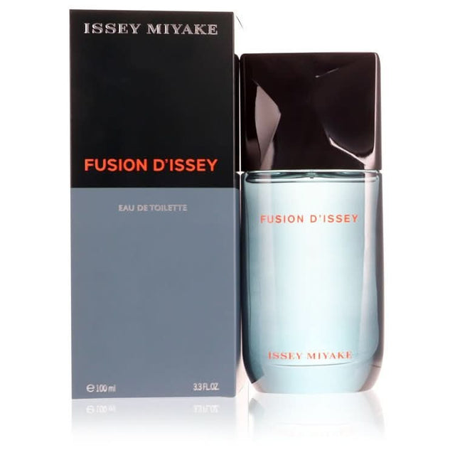 Fusion D'Issey by Issey Miyake Eau De Toilette Spray 3.4 oz for Men - The Melanated's Fundamentals