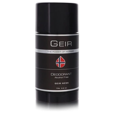 Geir by Geir Ness Deodorant Stick 2.6 oz for Men - The Melanated's Fundamentals