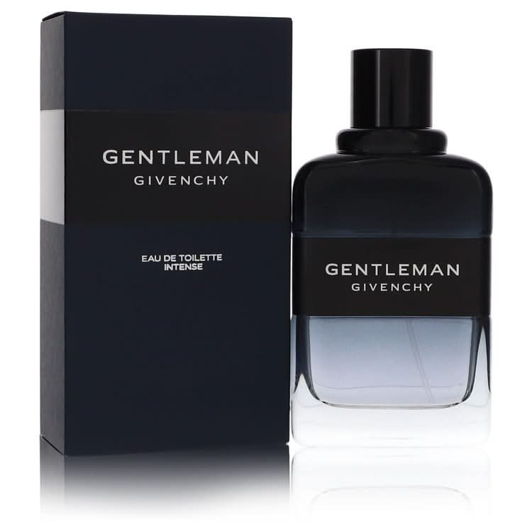 Gentleman Intense by Givenchy Eau De Toilette Intense Spray 3.3 oz for Men - The Melanated's Fundamentals