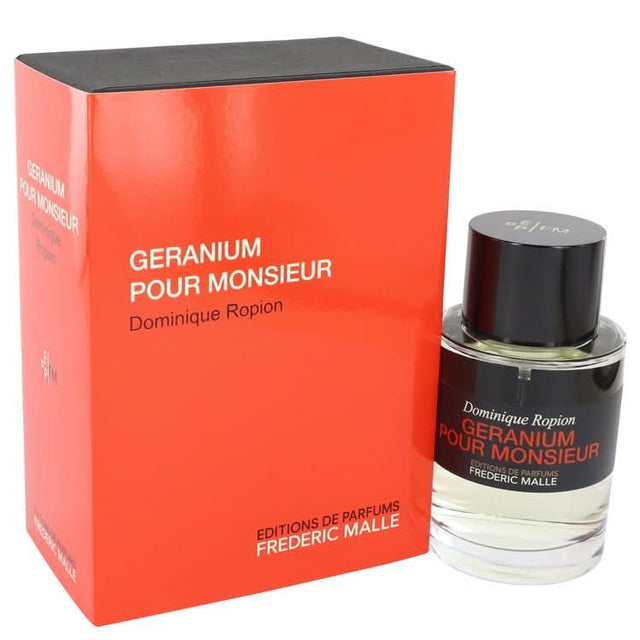 Geranium Pour Monsieur by Frederic Malle Eau De Parfum Spray 3.4 oz for Men - The Melanated's Fundamentals