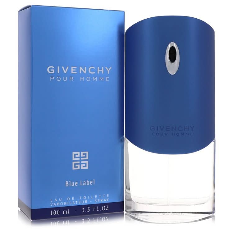 Givenchy Blue Label by Givenchy Eau De Toilette Spray for Men - The Melanated's Fundamentals