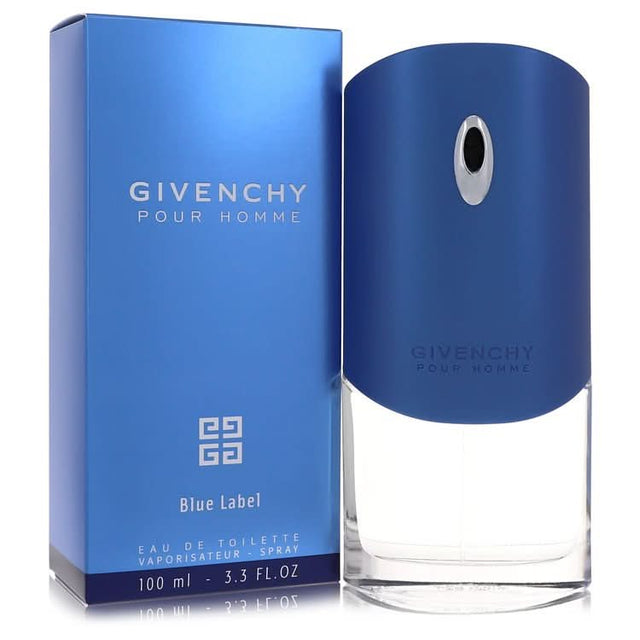 Givenchy Blue Label by Givenchy Eau De Toilette Spray for Men - The Melanated's Fundamentals