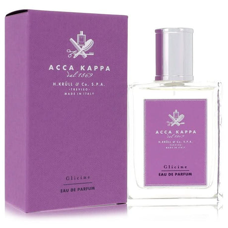 Glicine by Acca Kappa Eau De Parfum Spray 3.3 oz for Women - The Melanated's Fundamentals