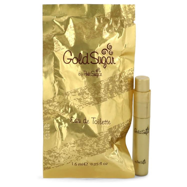 Gold Sugar by Aquolina Vial (sample) .05 oz for Women - The Melanated's Fundamentals