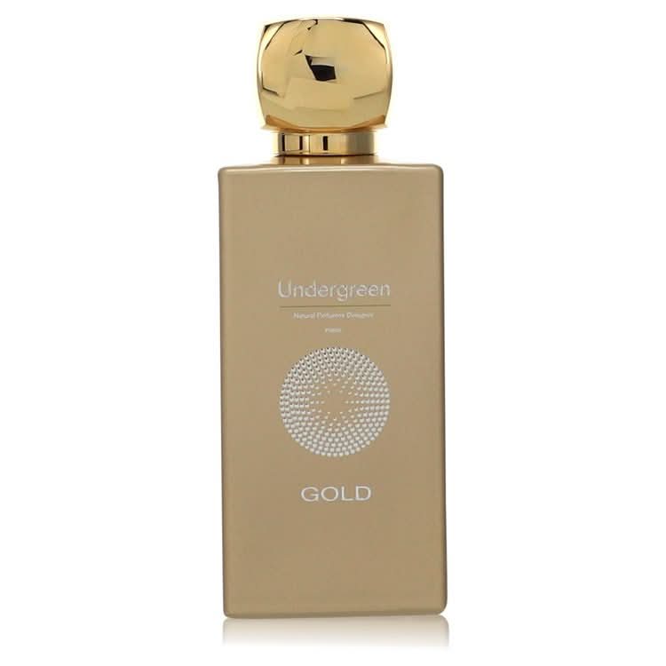 Gold Undergreen by Versens Eau De Parfum Spray (Unisex unboxed) 3.35 oz for Women - The Melanated's Fundamentals